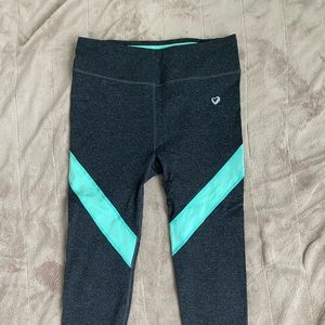 Cropped Athletic Leggings